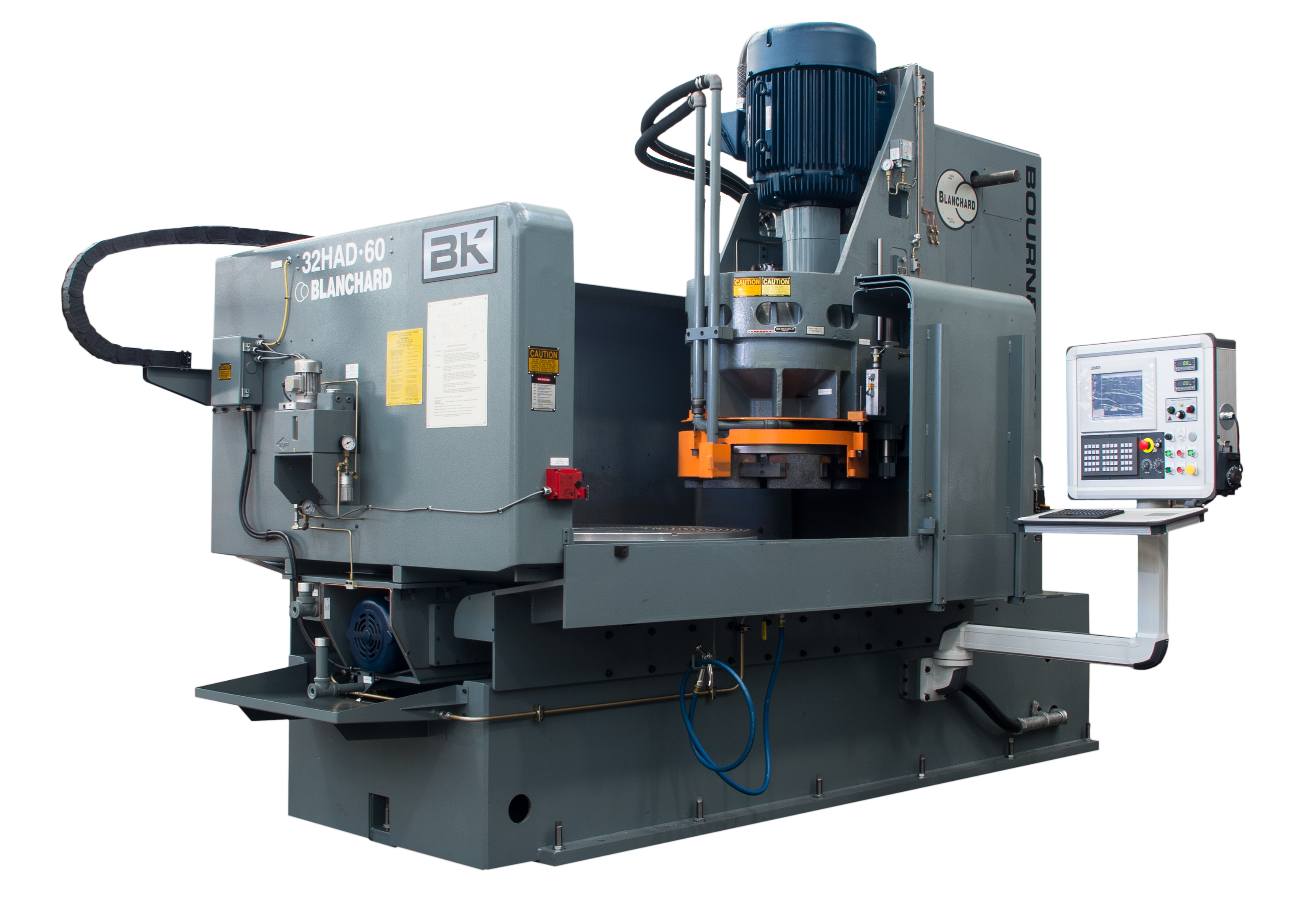 Large Blanchard rotary grinding machine